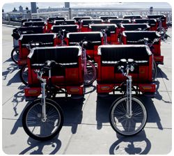 San Francisco Pedicabs
