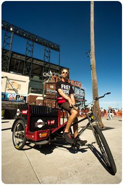 San Francisco Pedicabs